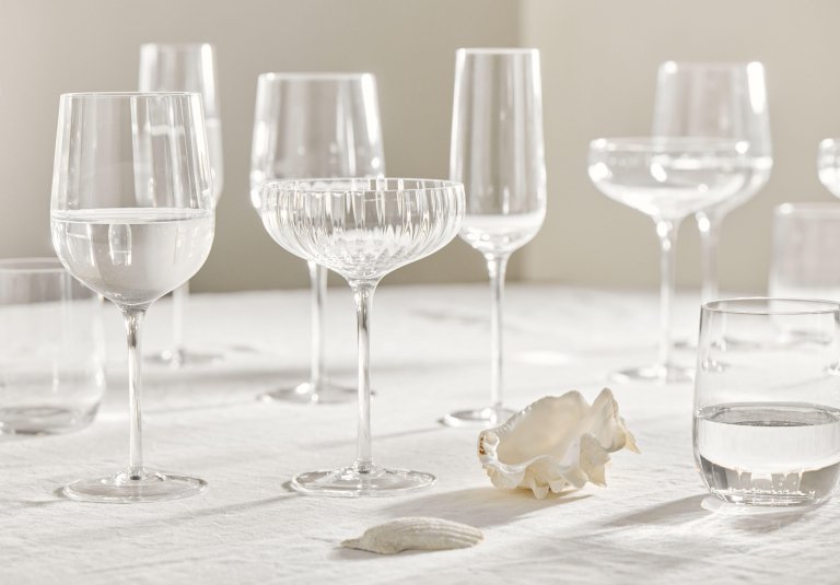 Bolia Rheolog witte wijnglazen set van 2