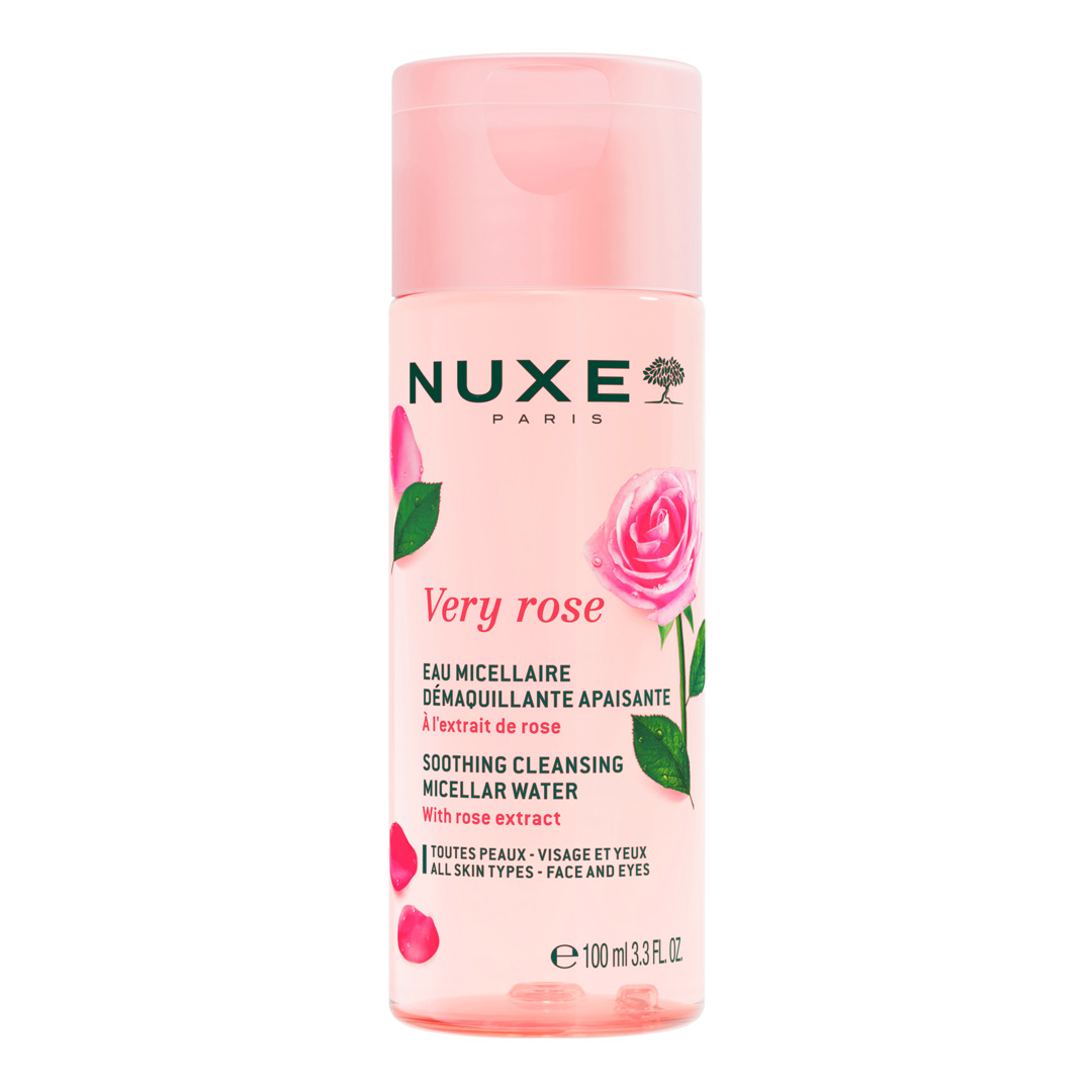 NUXE BTG VERY ROSE 3-in-1-Mizellen-Reinigungswasser<br>100 ml, beruhigend