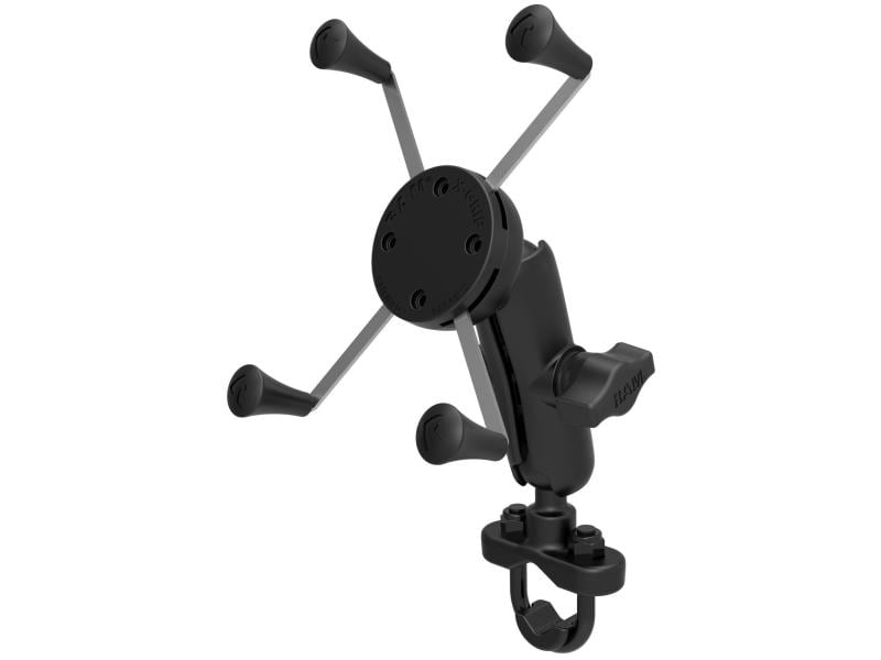 RAM Mounts Smartphone-Halterung X-Grip Universal Handyhalterung mit Lenkstangenbasis
