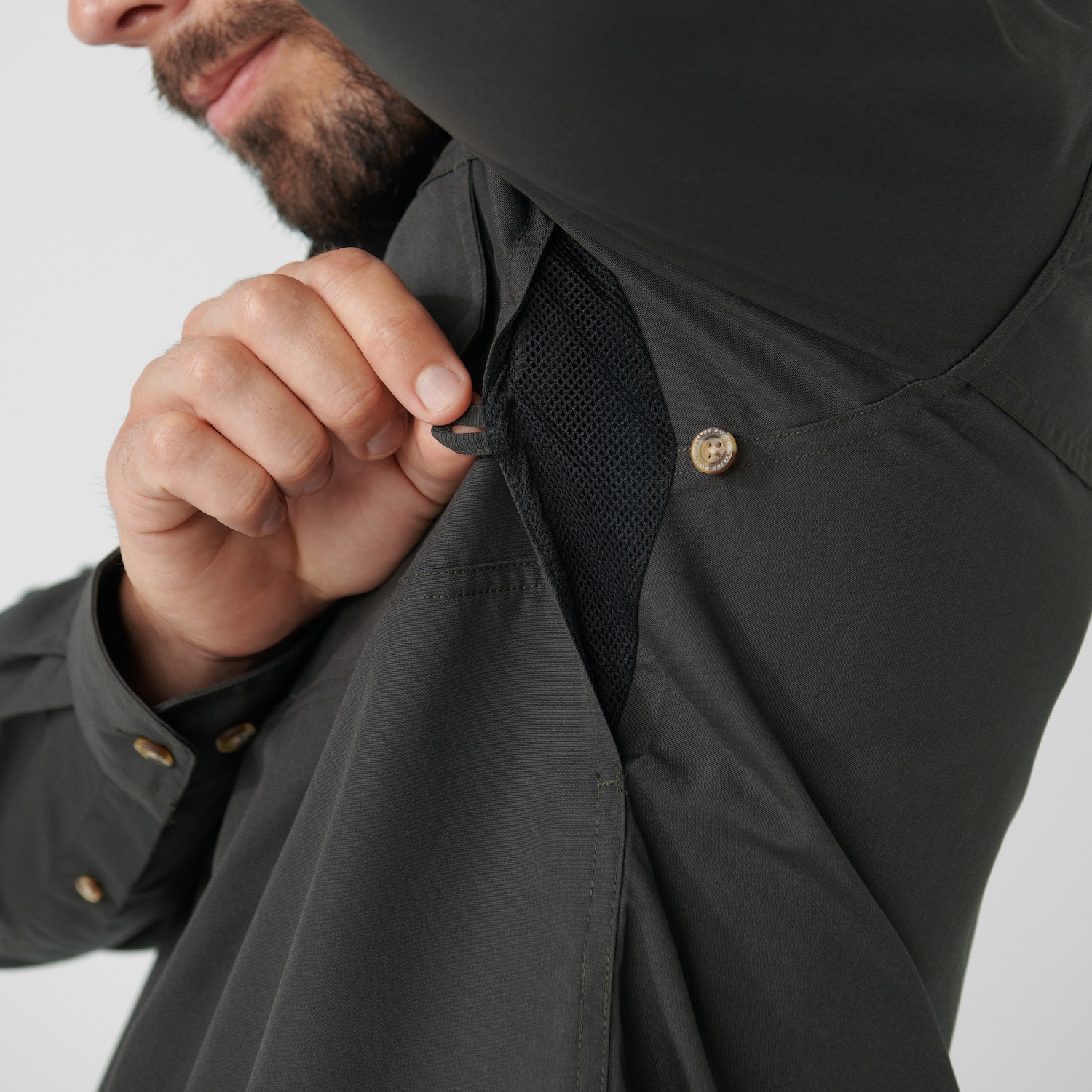 Fjällräven Singi Trekking Shirt, Herre<br>Funker til ALT!
