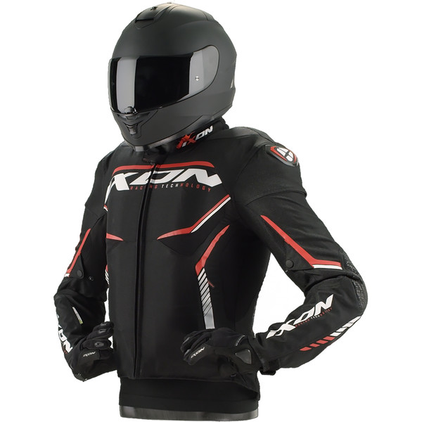 Ixon - Gilet Airbag IX-Airbag U03 Noir / Orange