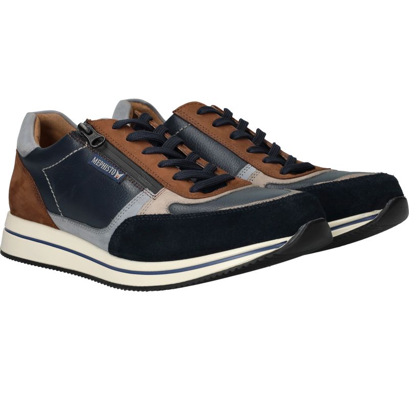 Mephisto Gilford Sneakers Blauw Heren