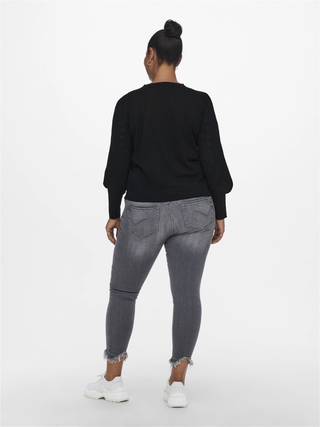 CARMIRLA Strickpullover Black