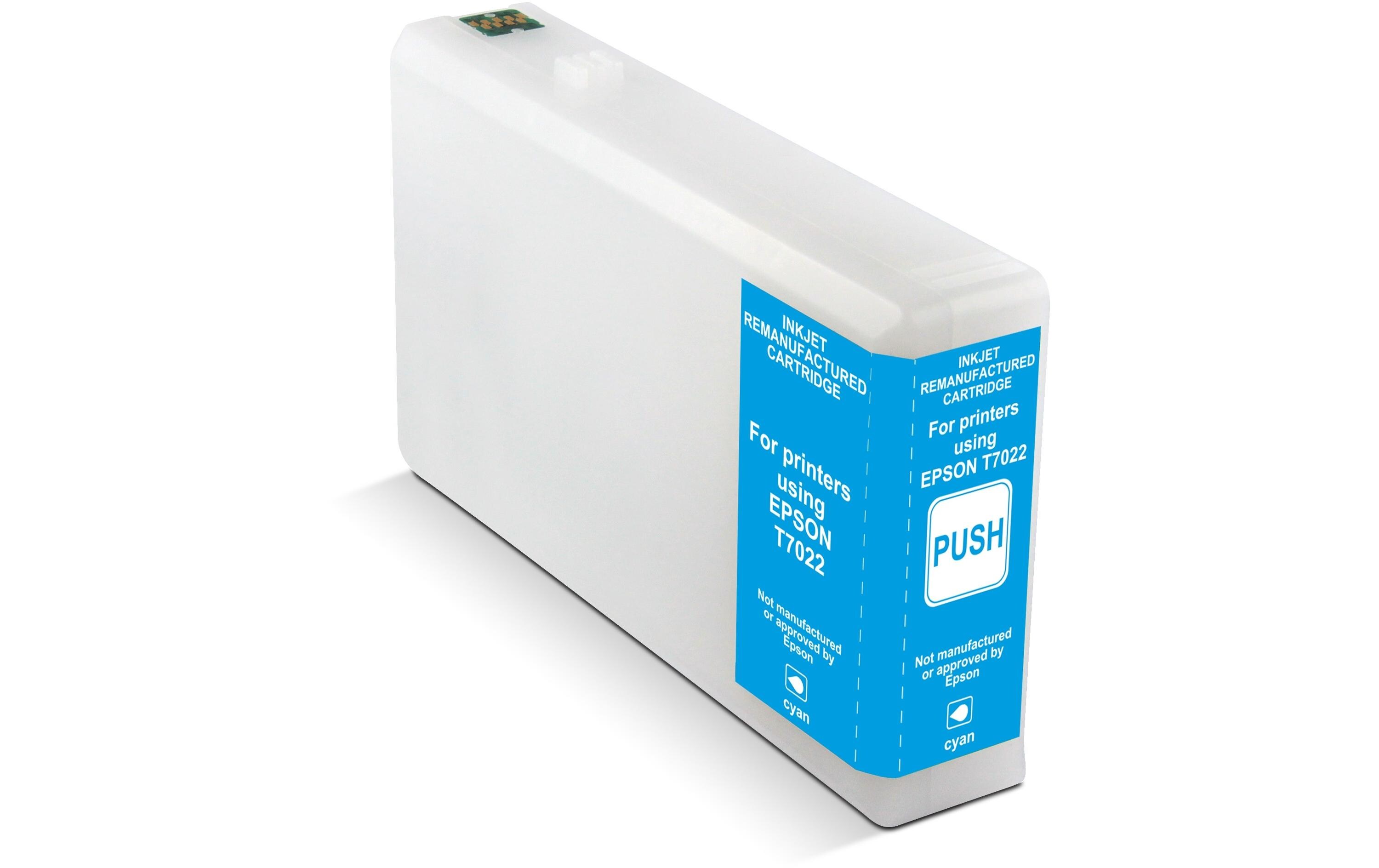Tinte Epson T7022 CyanDruckerpatrone