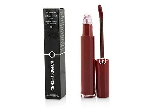 Giorgio Armani Giorgio Armani, Maestro , Lip Stain, Cream Lipstick, 414, Red Blood, 6.5 ml Til kvinder