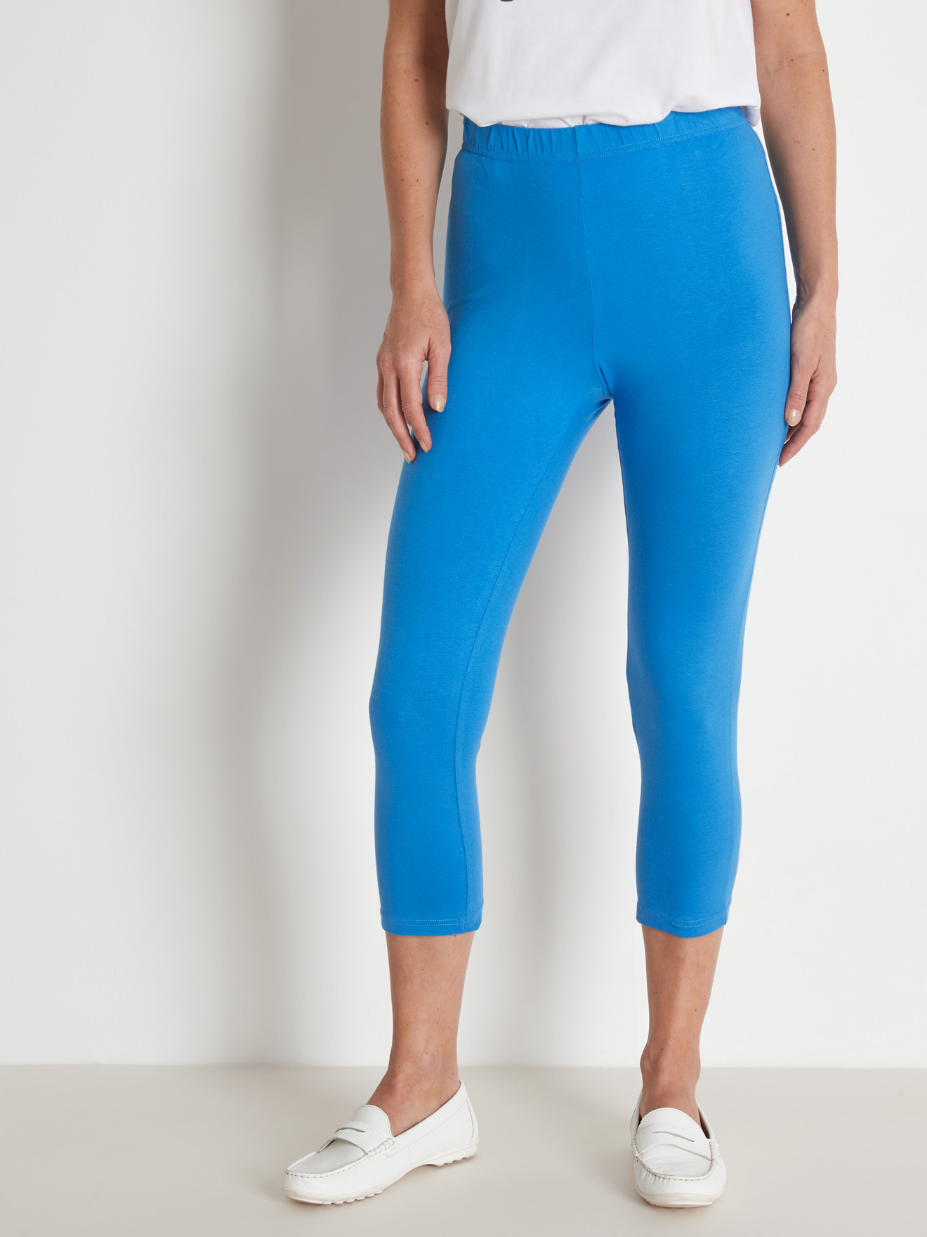 Lot de 2 leggings courts