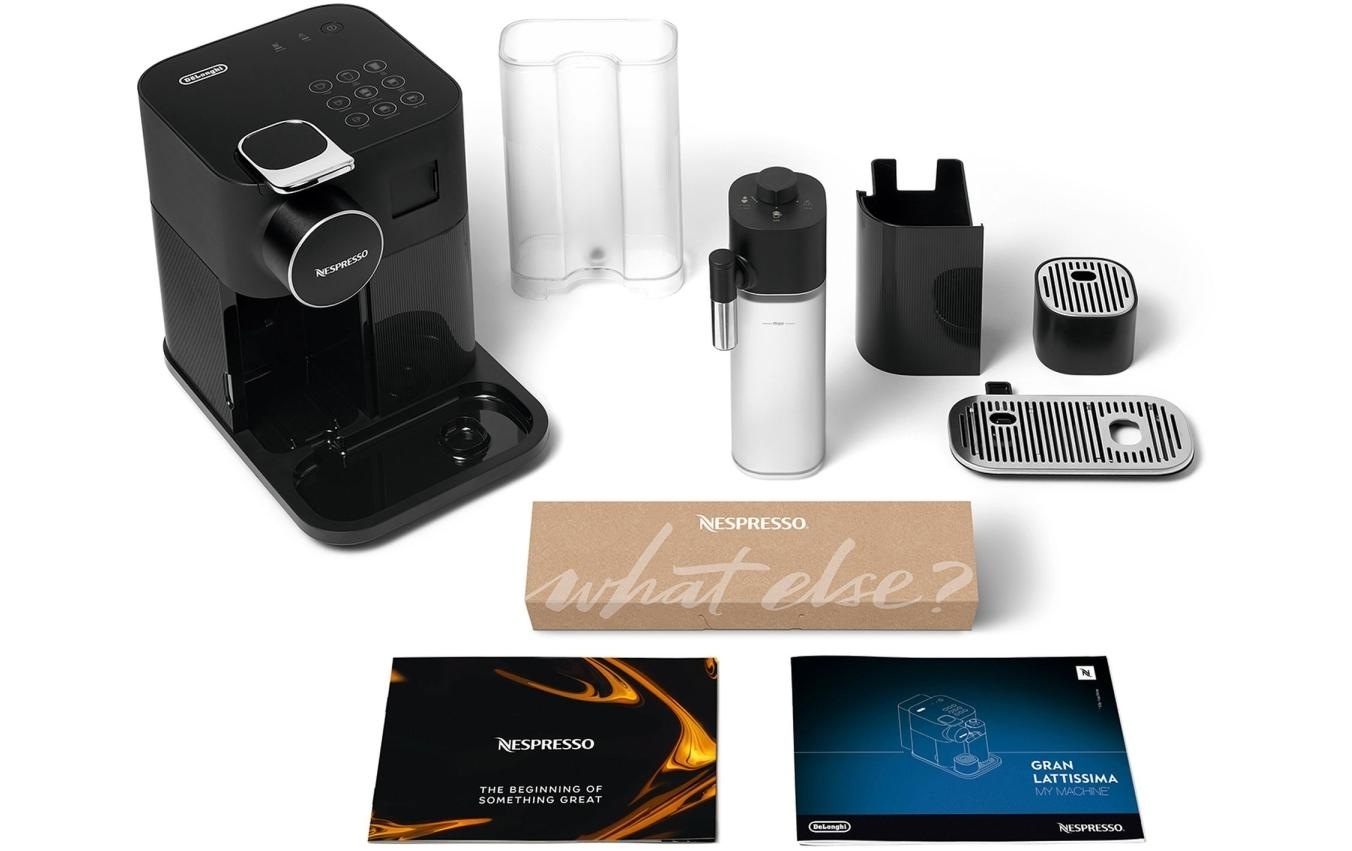 De'Longhi Kapselmaschine »Nespressomaschine Gran Lattissima«