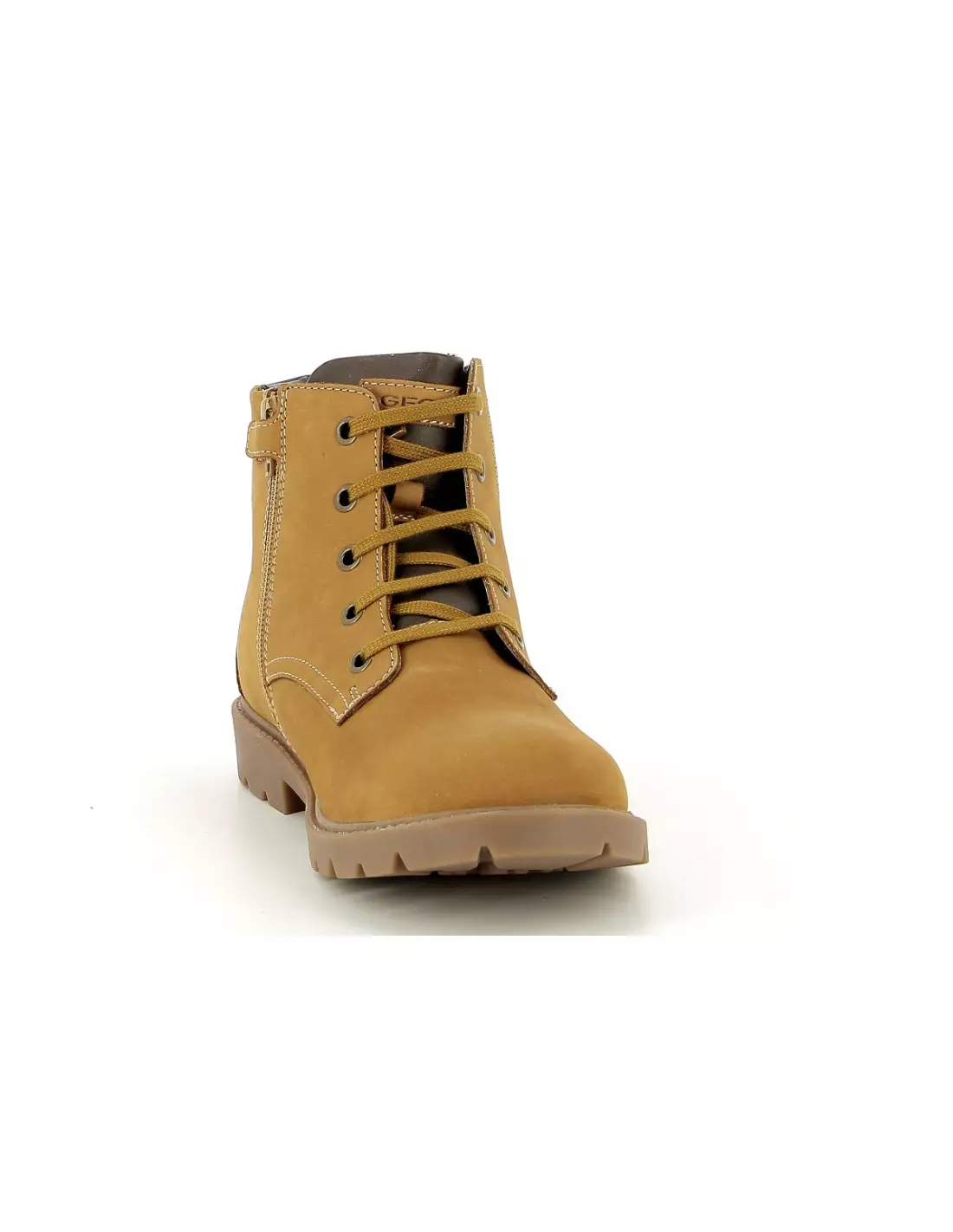 GEOX SHAYLAX - Bottes YellowBrown
