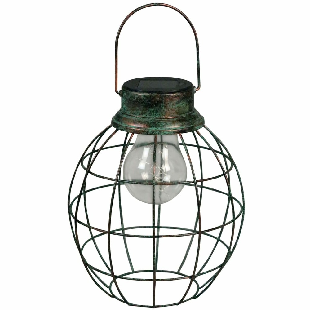Lampe led solaire de jardin tango vert 30101