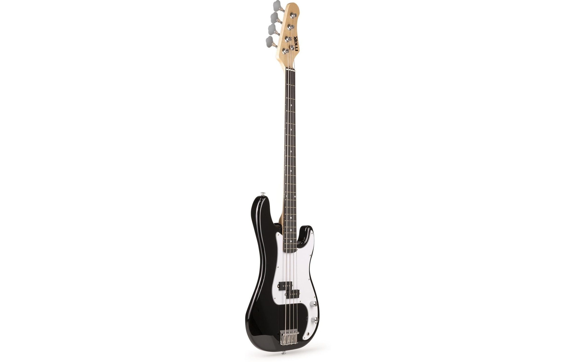 E-Gitarre »MAX GigKit Schwarz«