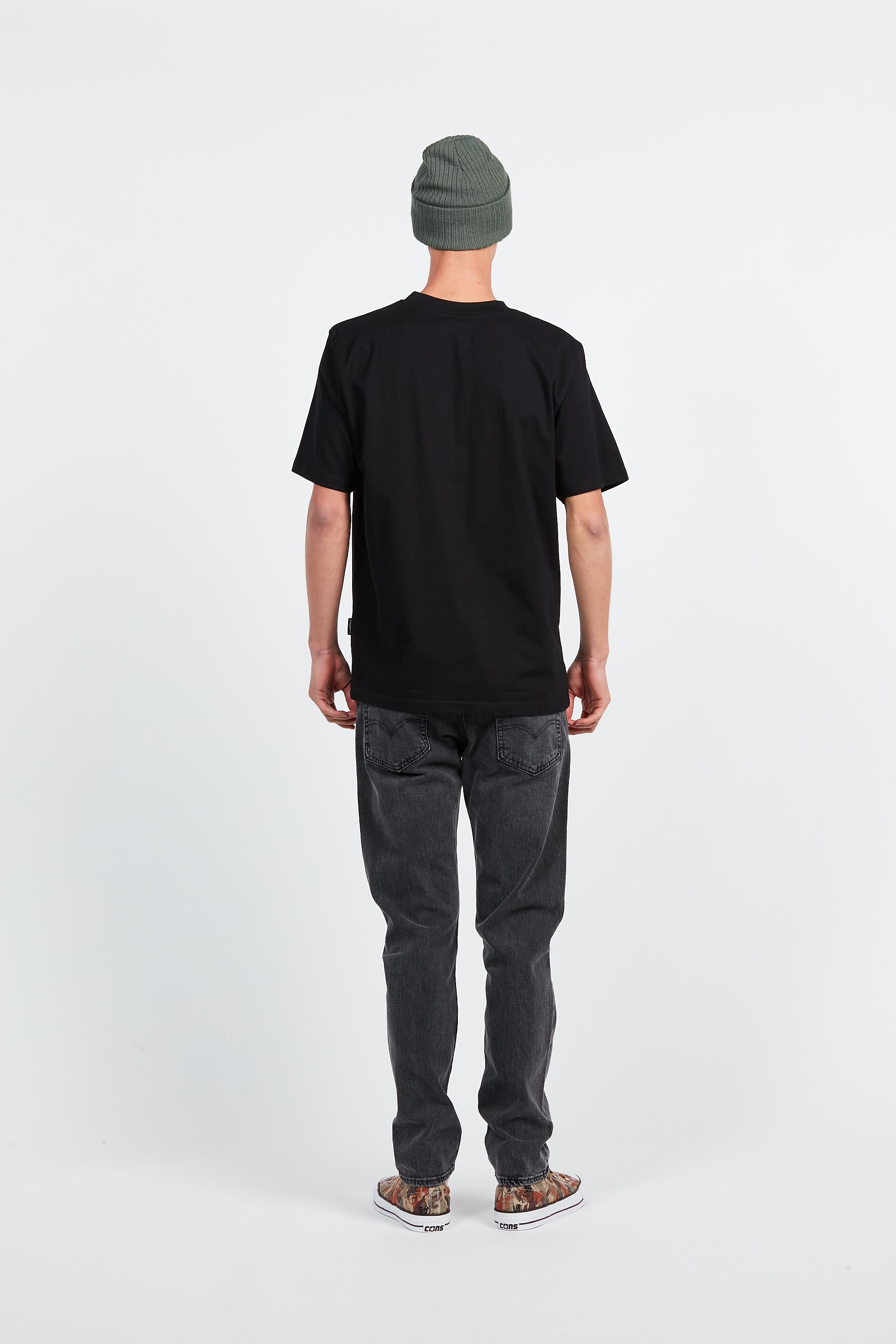 WASTED T-shirt Noir