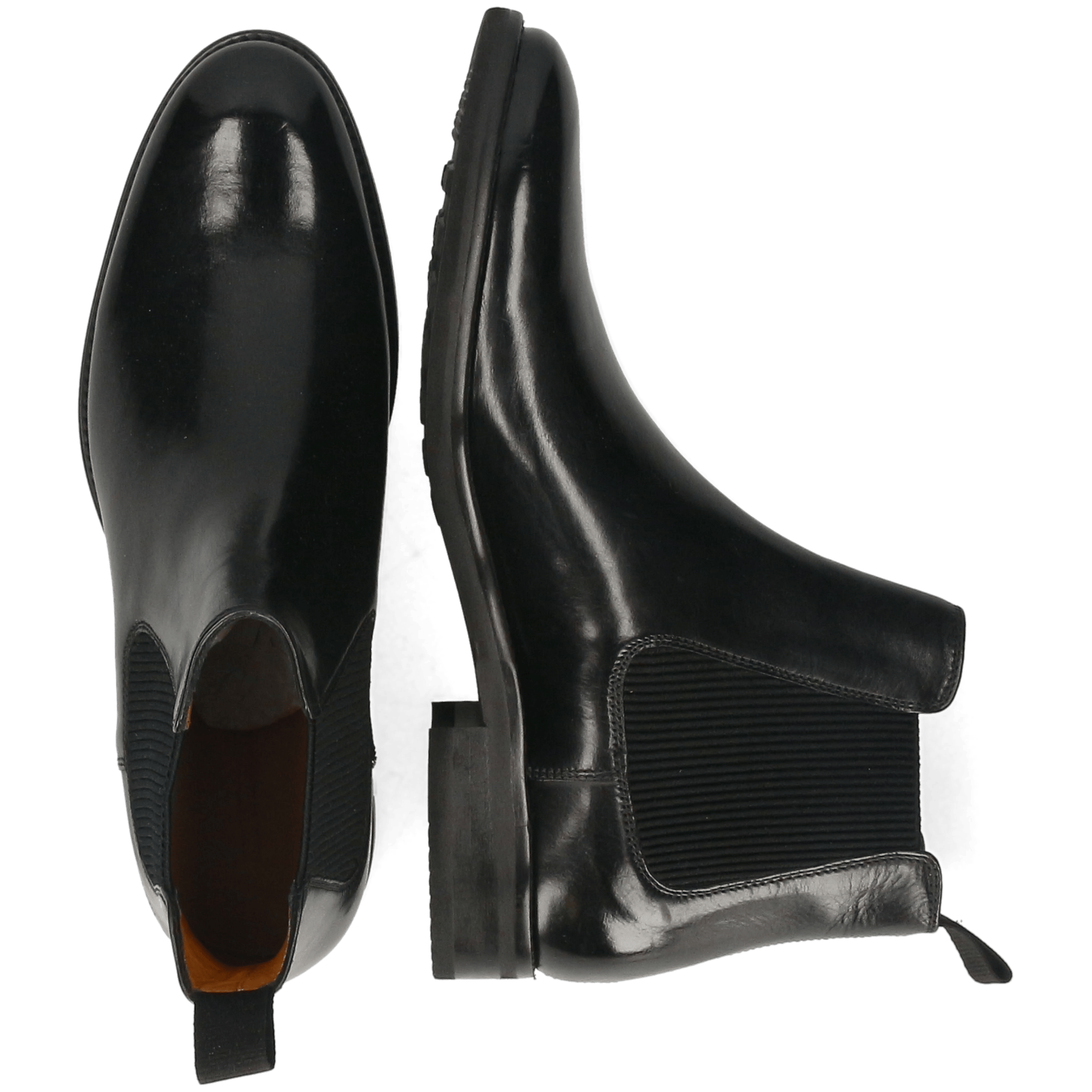 CLINT 7 - Bottines en cuir | Noir
