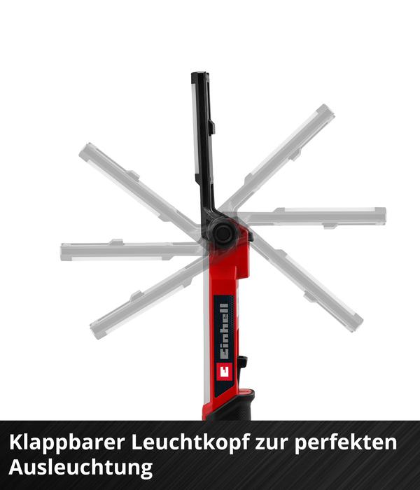 Einhell Akku-Lampe TE-CL 18/1000 S Li-Solo