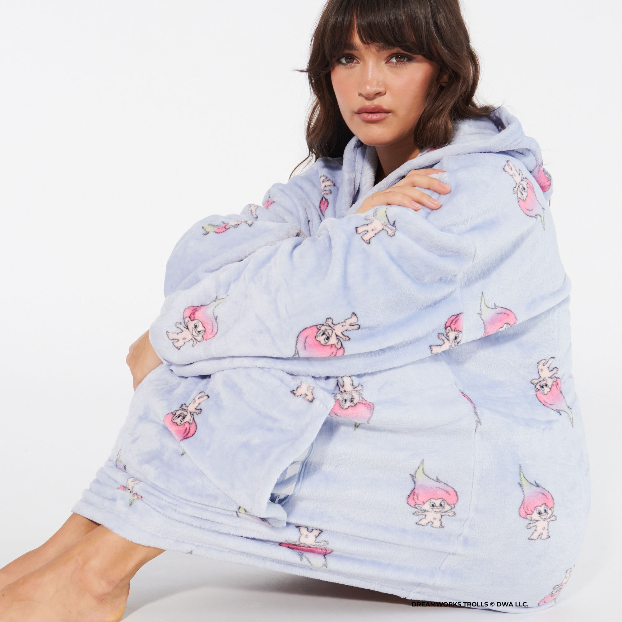Sweat long plaid Poppy
