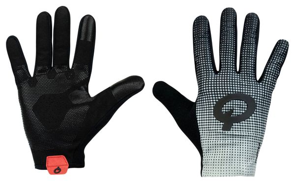 Paire de Gants Longs Prologo Blend Gris Noir
