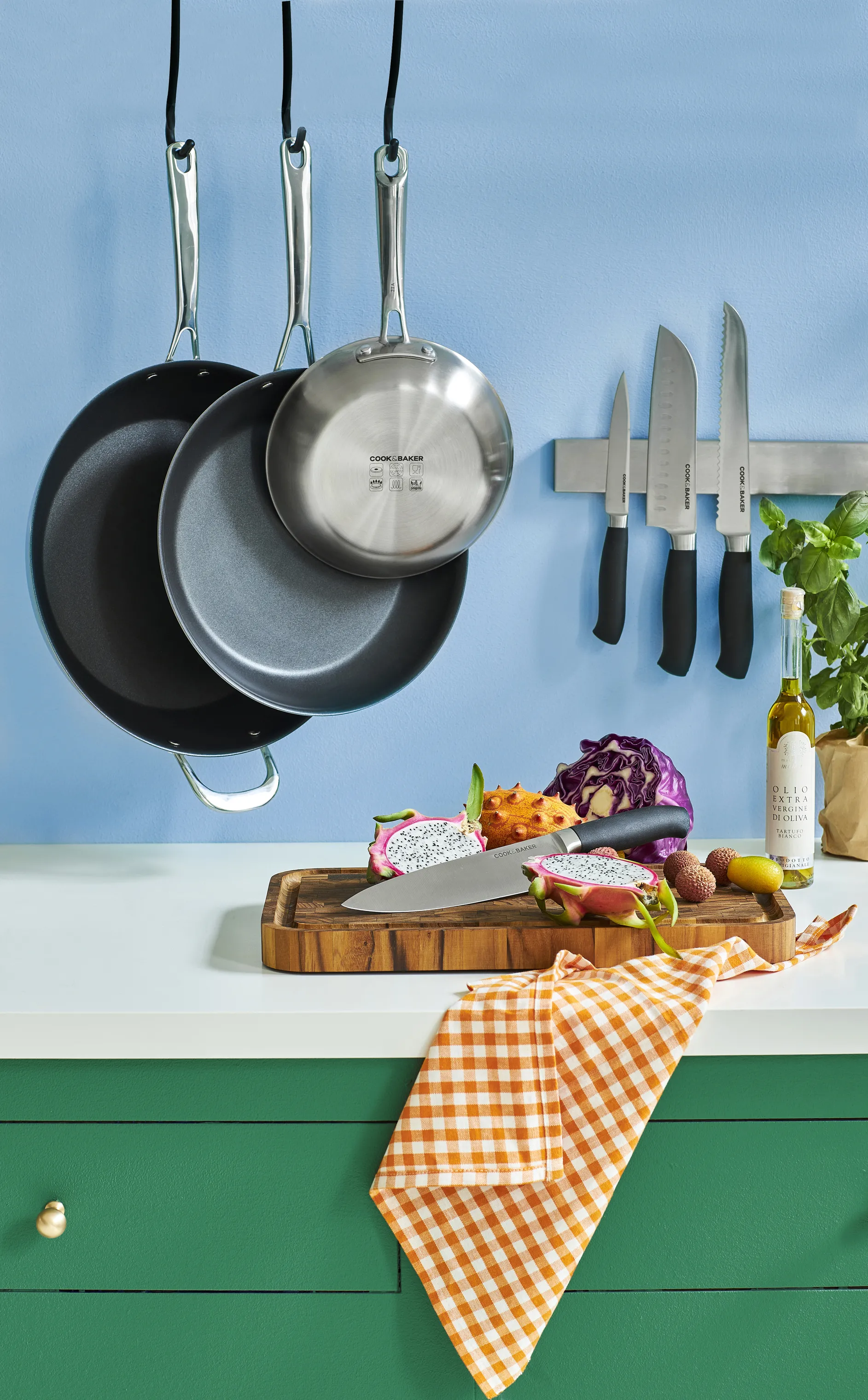 Cook & Baker Urtekniv