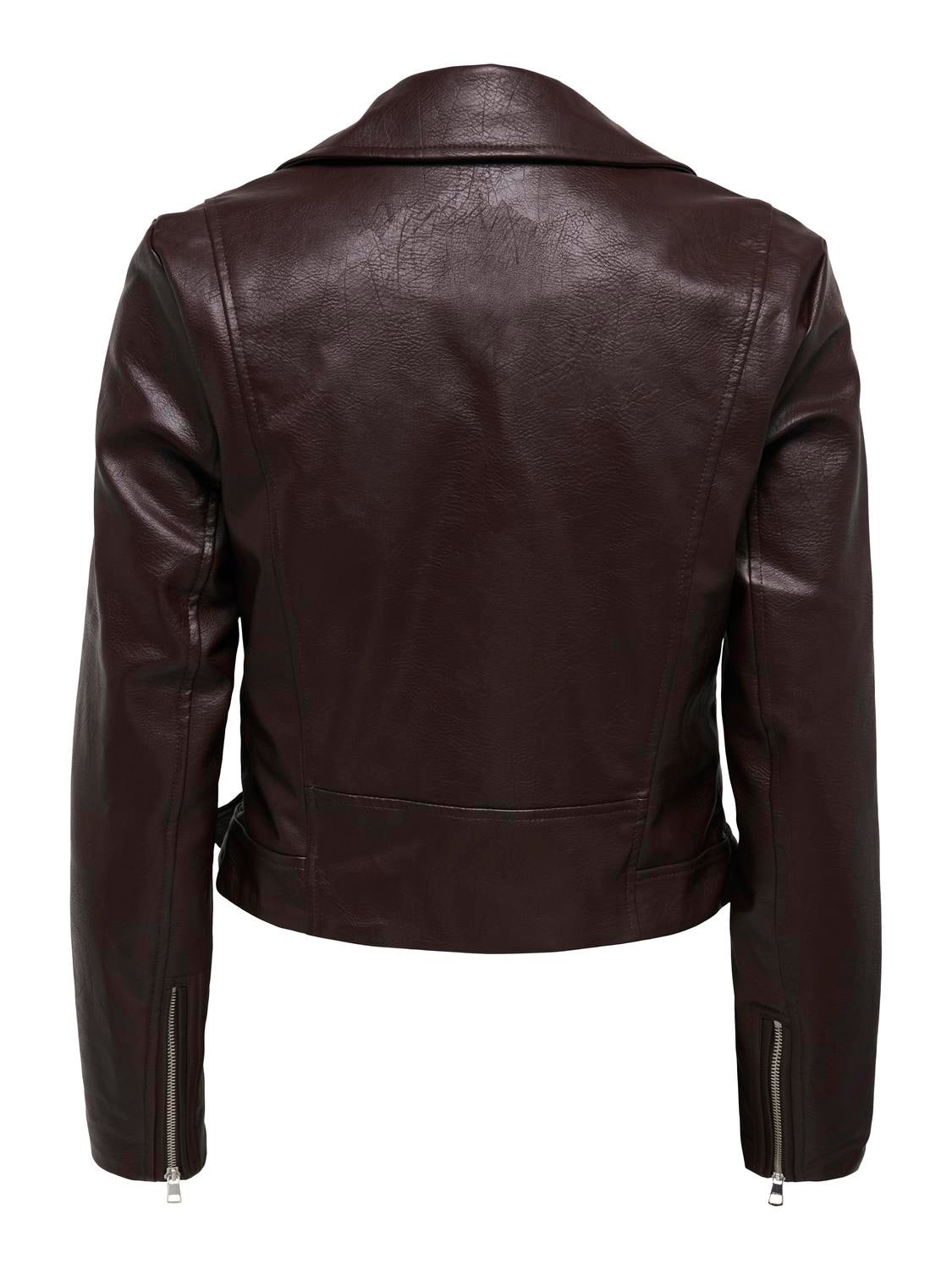 ONLNEWVERA Bikerjacke in Lederoptik Mole