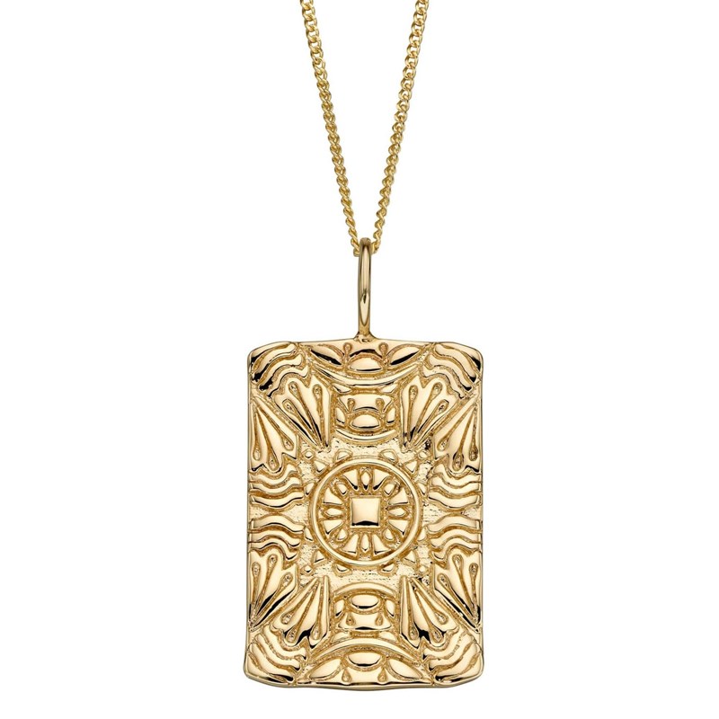 Collier en or 375/1000