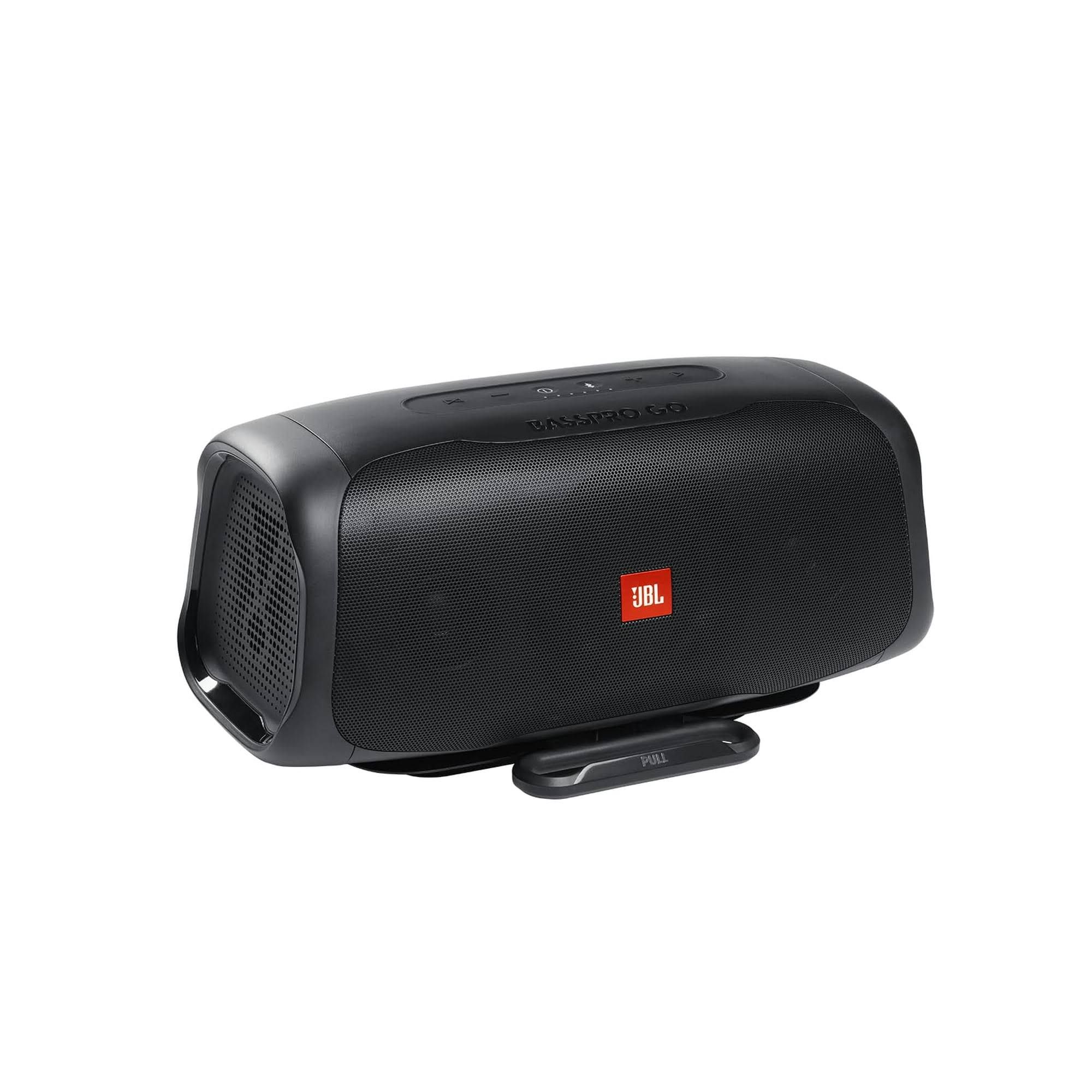 BassPro Go V2 inVehicle Powered subwoofer FullRange Portable Bluetooth Speaker IPx5 Water Resistant Builtin Rechargeable Battery 8Hrs US