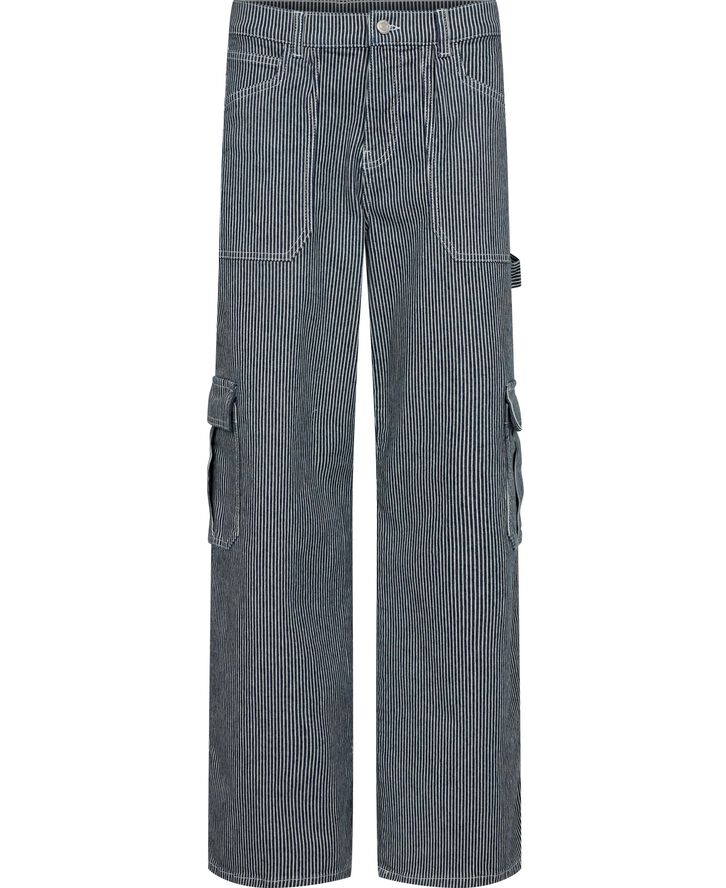 Magasin du Nord Collection Trille M120 Cargo Blue and white stripe