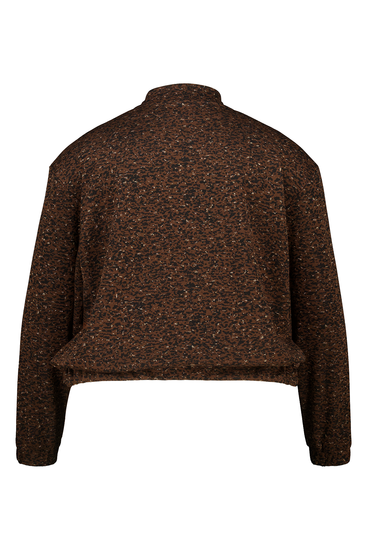 Bomber jasje met print Multi brown