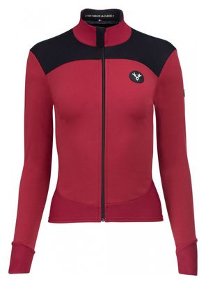 Veste Hiver LeBram Aulac Femme Bordeaux Coupe Ajustée