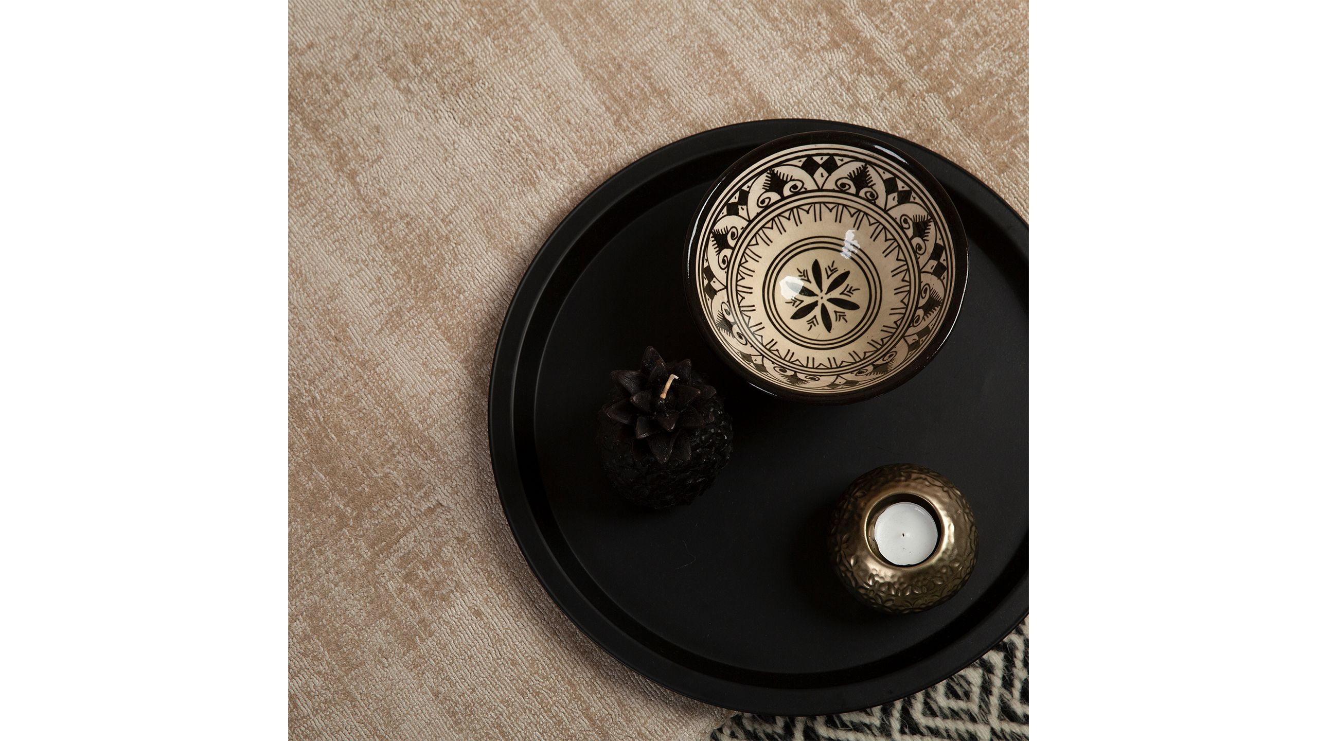 Vloerkleed 220 Beige Maori