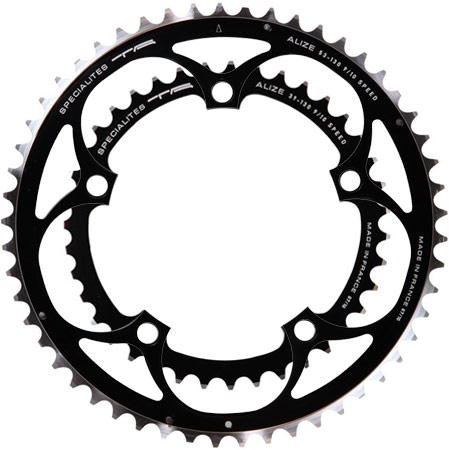 TA Specialites Kettingblad Buiten Alize 9/10-speed 130mm BCD Zwart