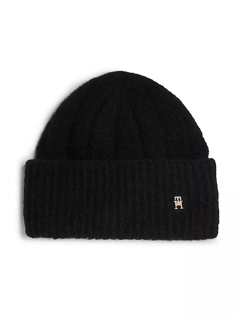 TOMMY HILFIGER Mütze - Haube schwarz