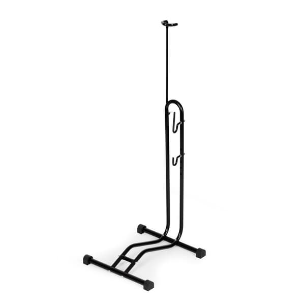 Sykkelstativ 3in1 sort servicesykkelholder