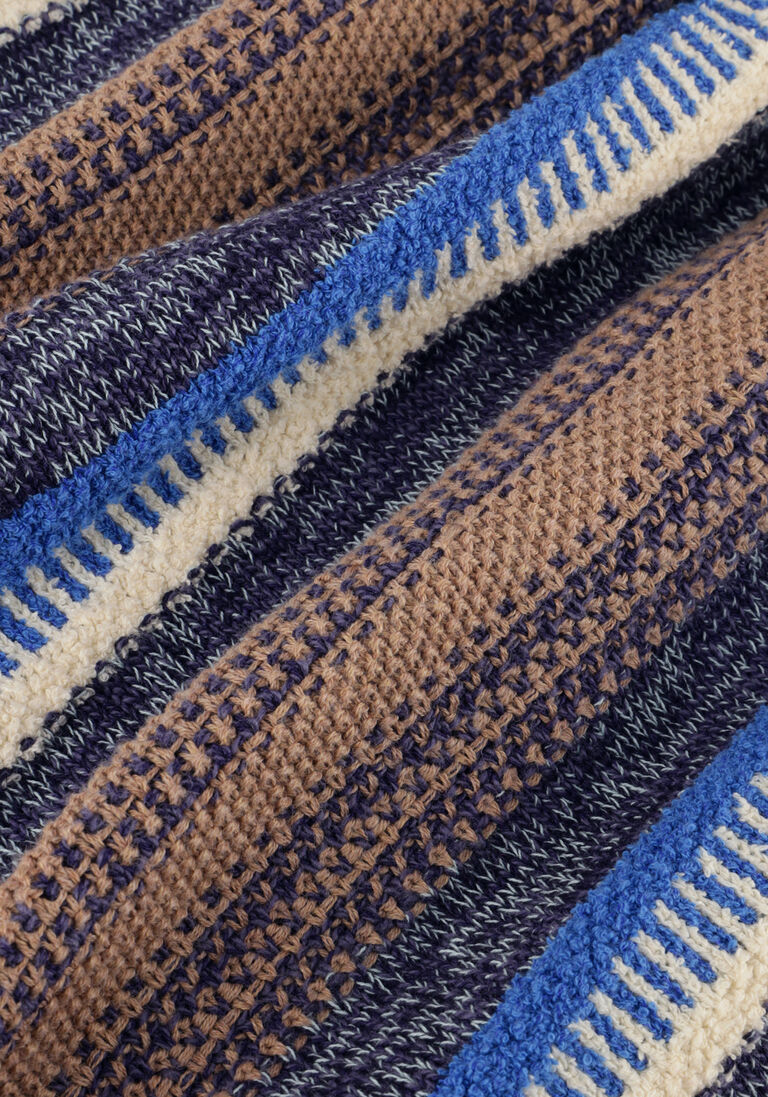 SCOTCH & SODA multi scotch & soda trui regular fit mixed yarn stripe mix pullover
