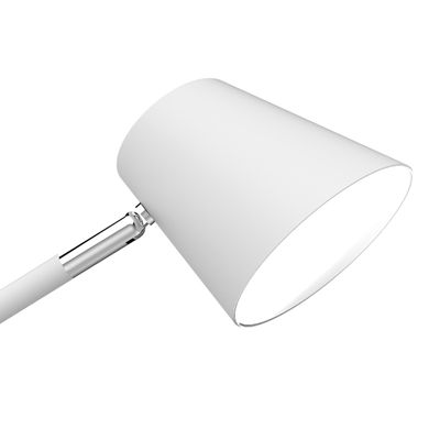 Unilux - Lampe de bureau Vicky - LED - port de charge USB - blanc/bois
