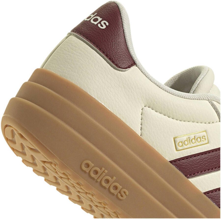 Adidas Sportswear Plateausneakers VL COURT BOLD Design in de voetsporen van de adidas Gazelle Bold