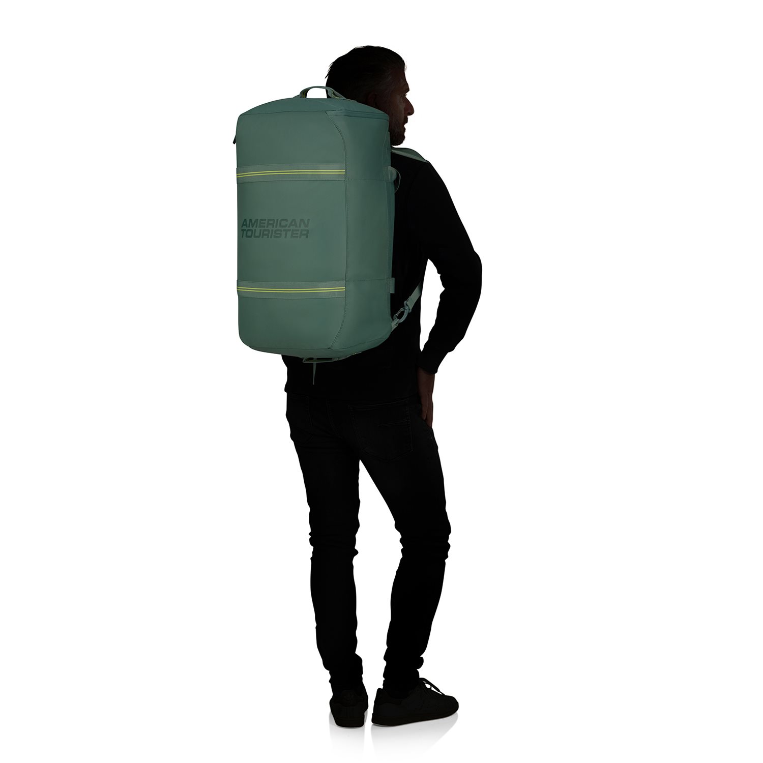 American Tourister Trailgo Duffle M dark forest