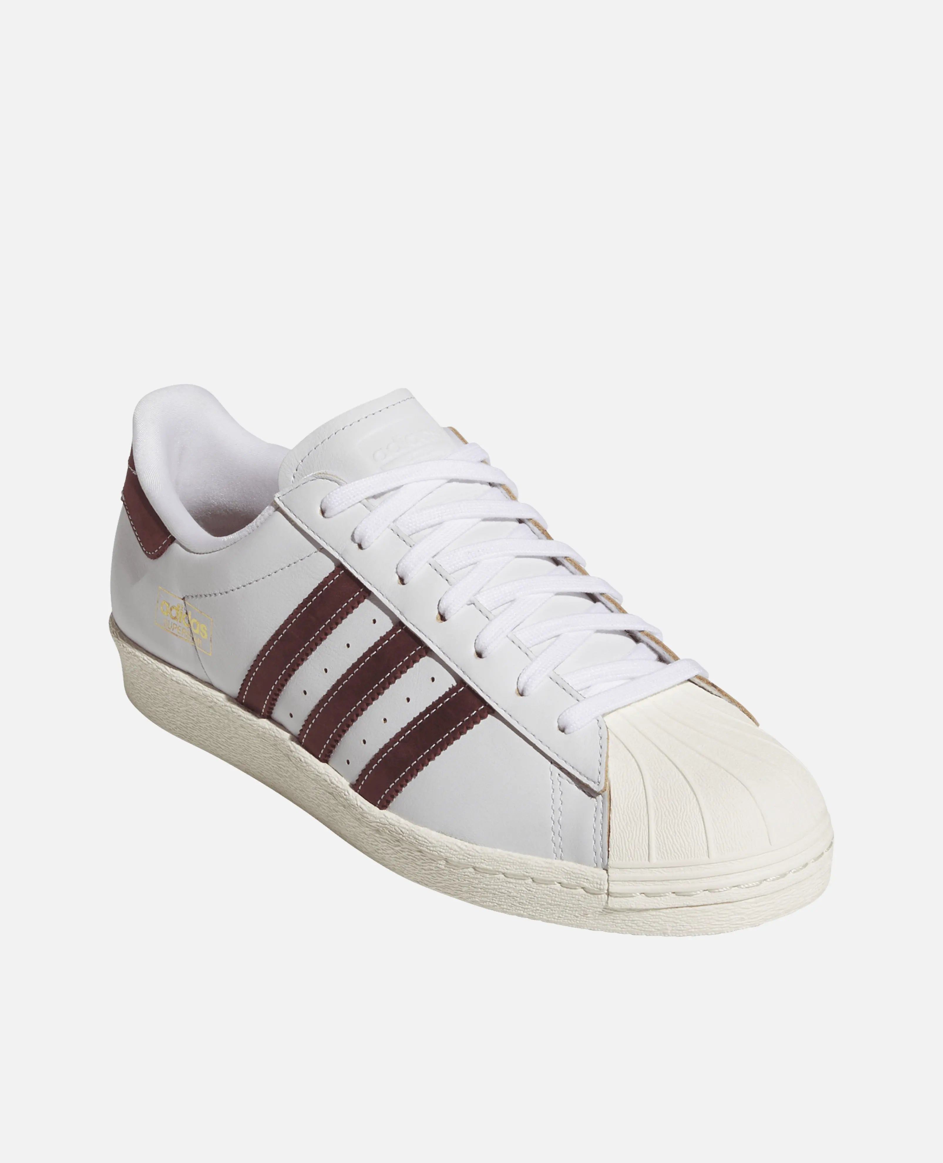 adidas Superstar 80  ADV(Crystal White/Shadow Red/Off White)