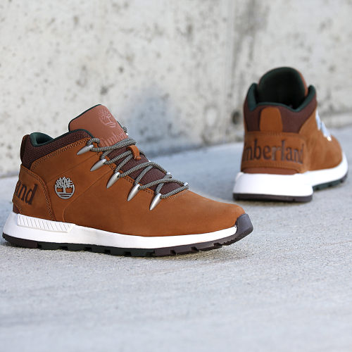 Baskets Sprint Trekker Mid A25DC Rust Nubuck
