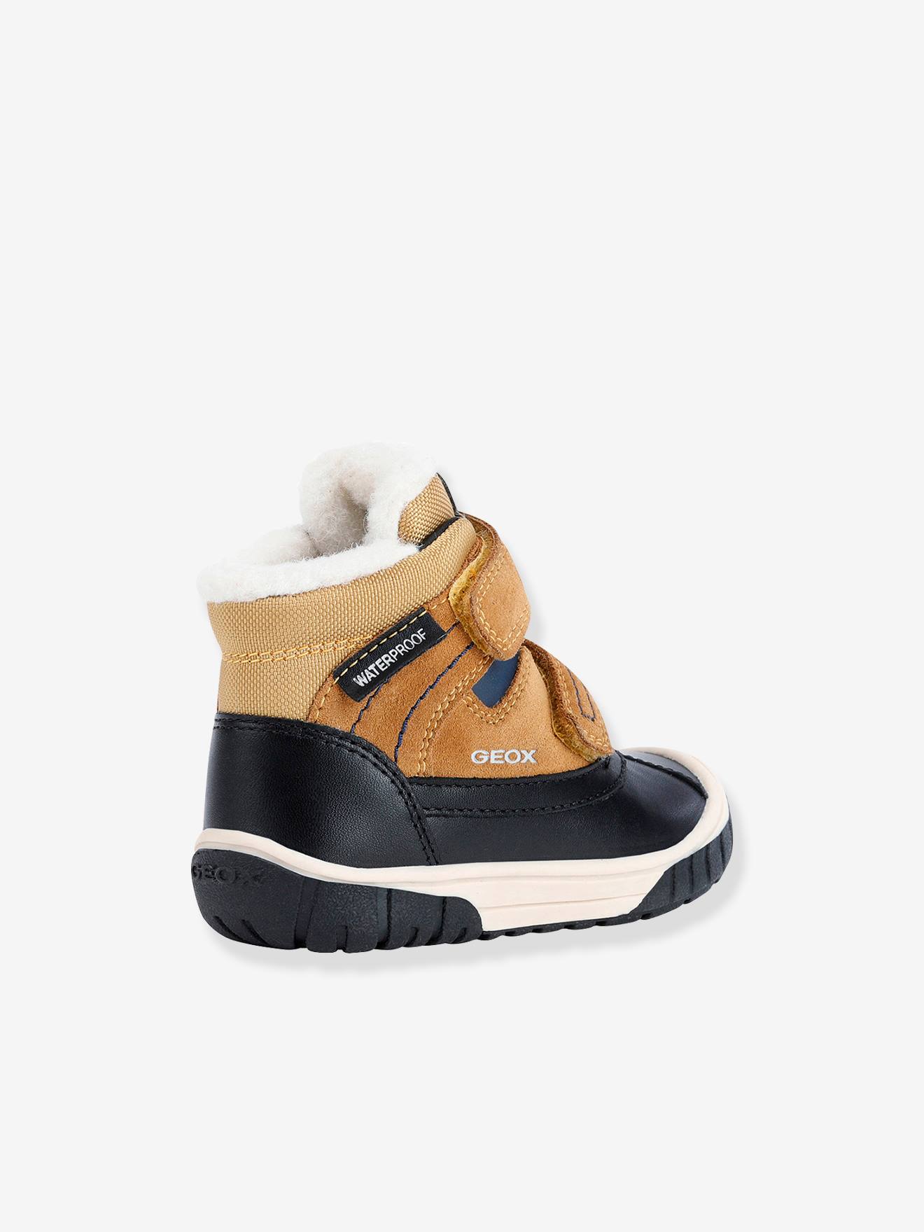 Tênis de cano médio Omar Boy WPF GEOX®, amarelo bebê
