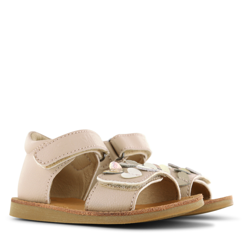 Shoesme beige Sandale mit Herz