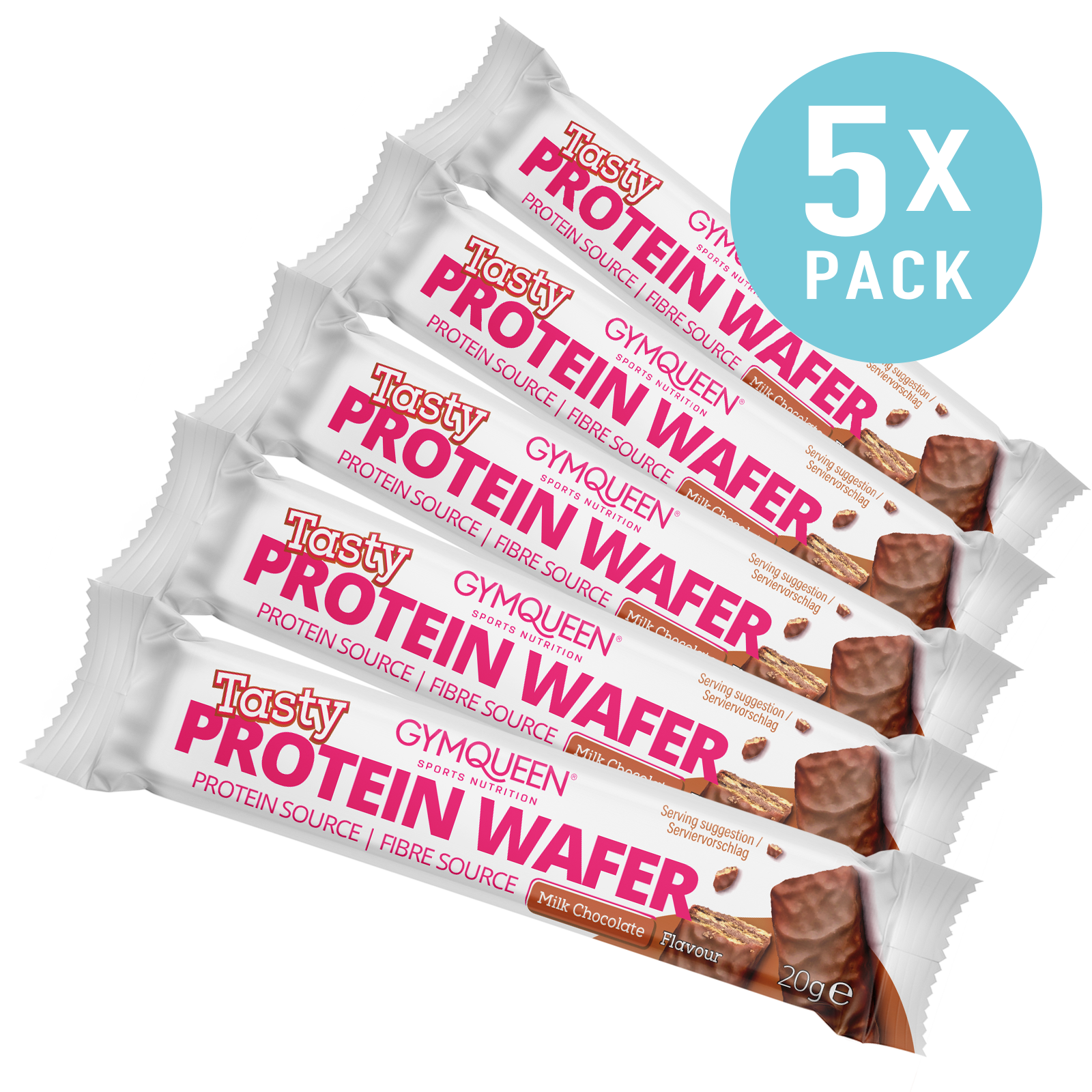 Protein Wafer 5er Pack (5x20g)