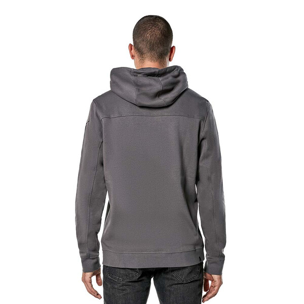 Alpinestars - Sweat à capuche Set Charcoal