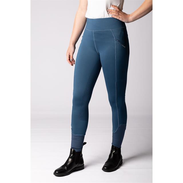 Rijlegging Harry's Horse Equitight Avatar Full Grip Kids Blauw