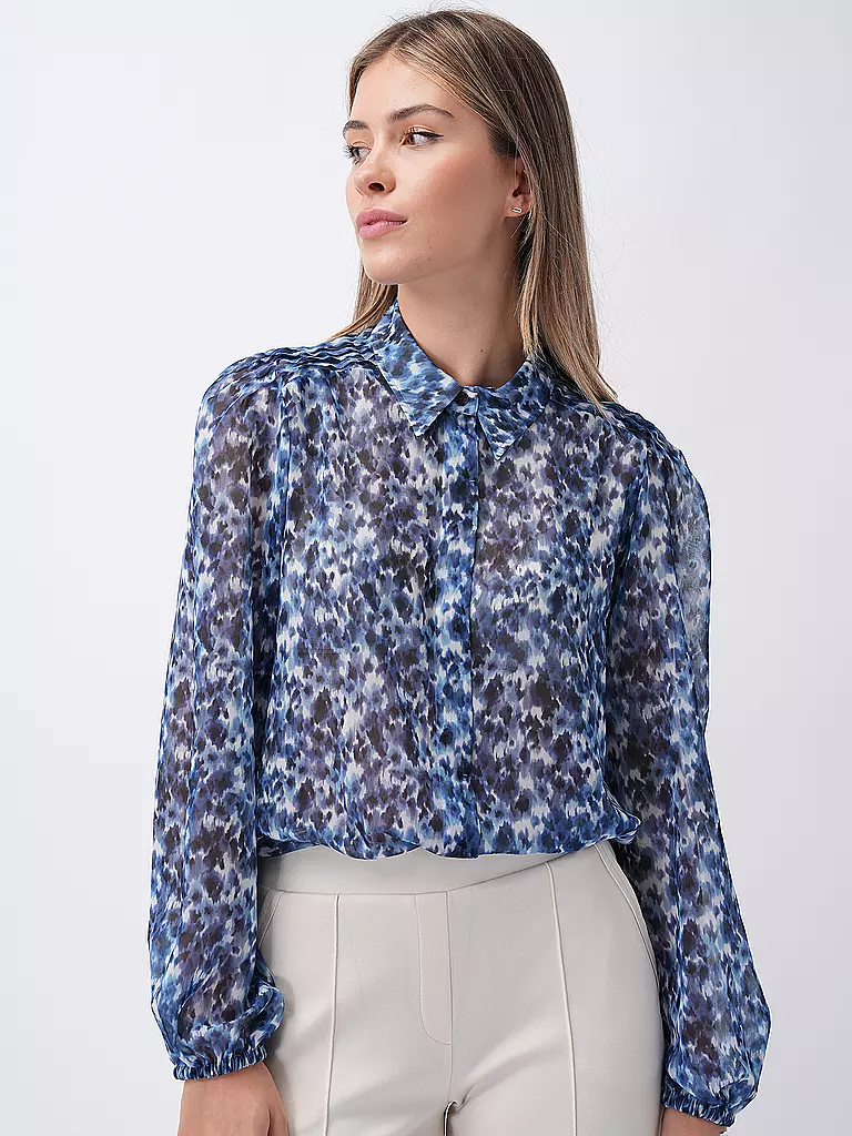 RIANI Bluse blau