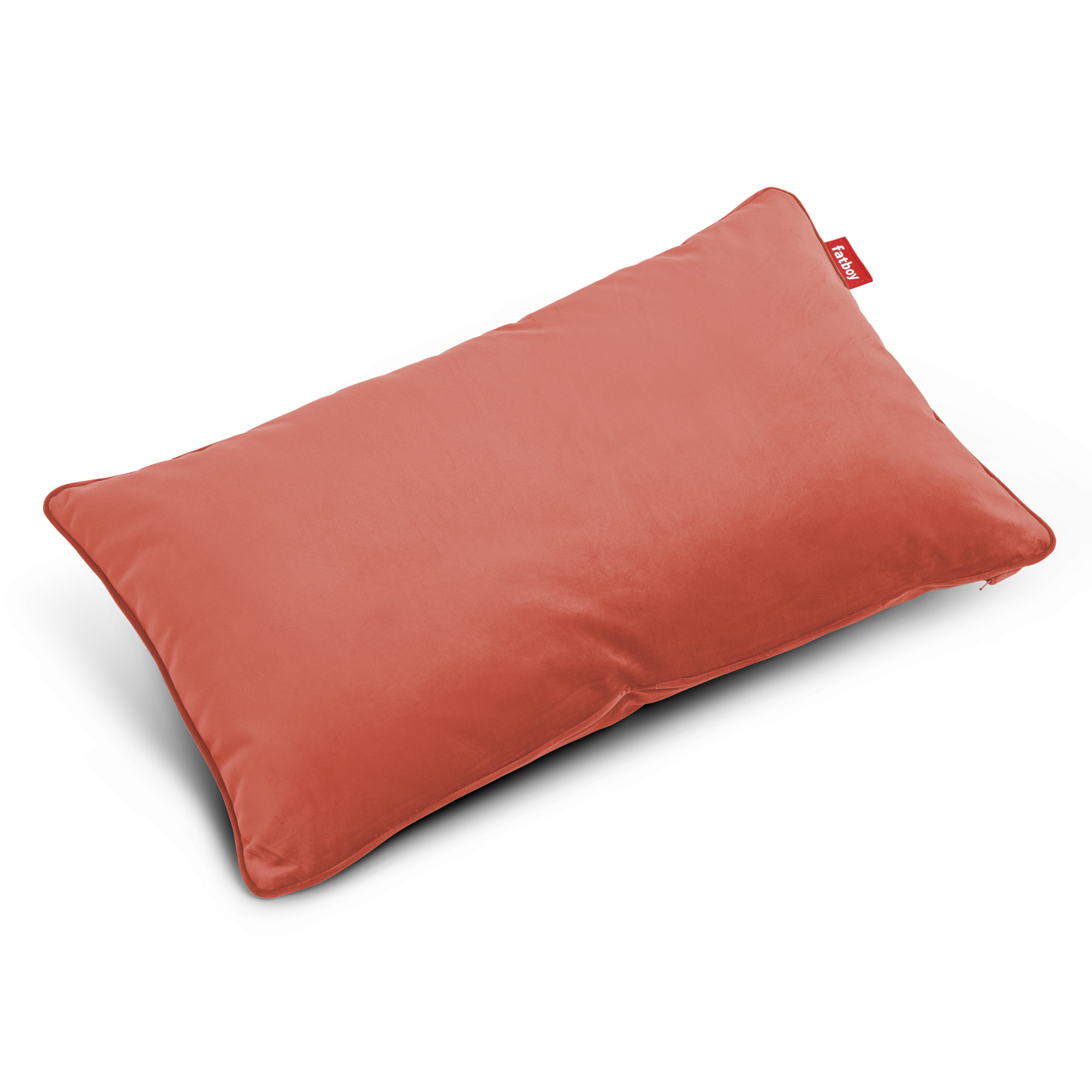 Sierkussen King Velvet 66x40 cm rhubarb