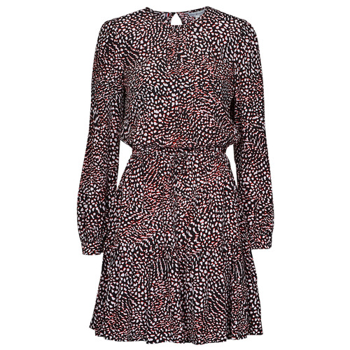 Tommy Hilfiger - VISCOSE F&F KNEE DRESS LS - Multicolore