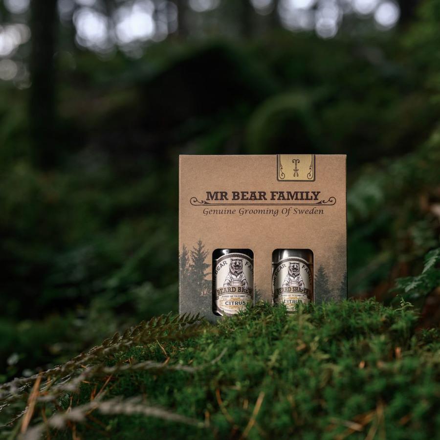 Mr Bear Family Kit Brew & Shaper Citrus 60+50ml