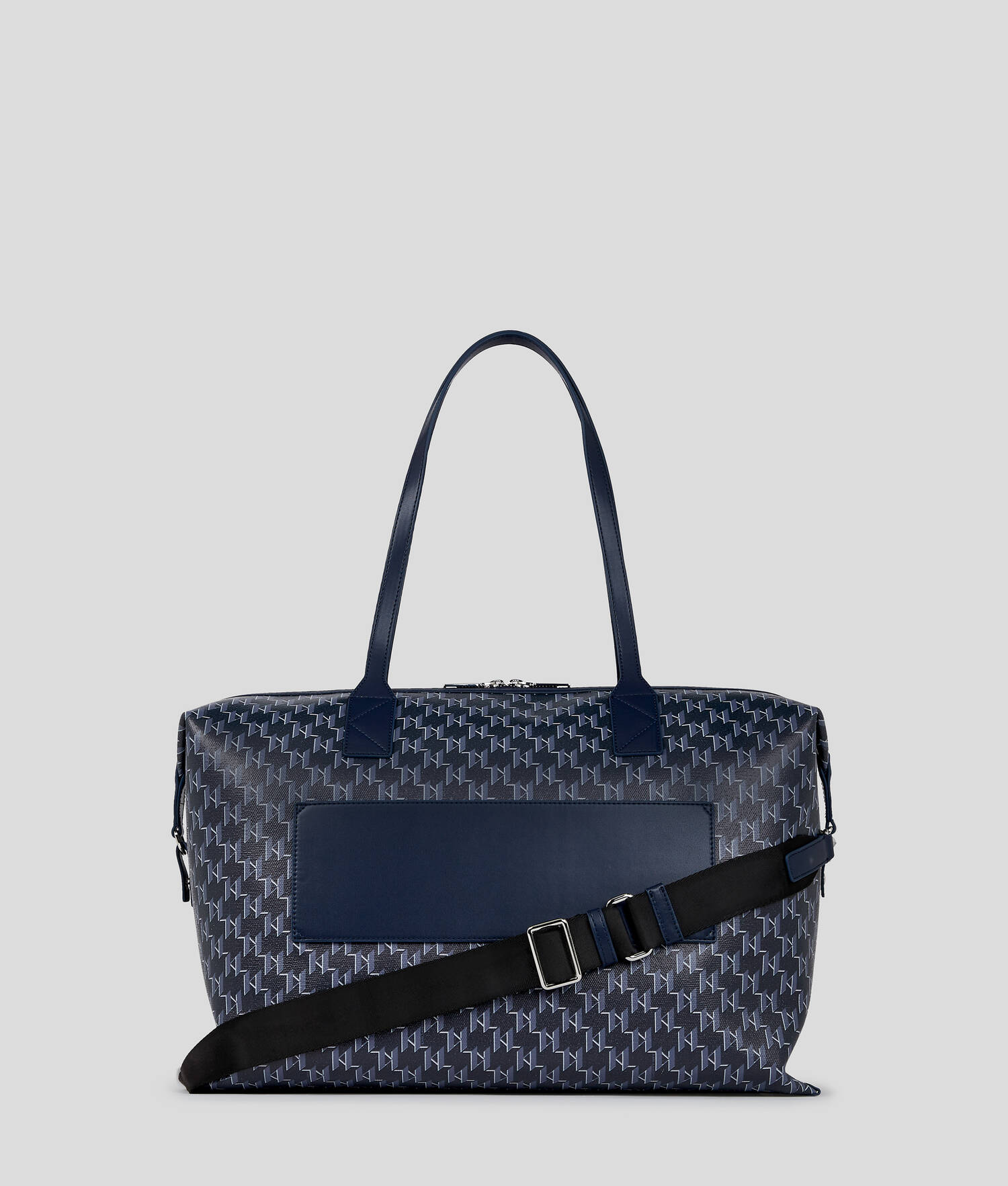 SAC WEEKENDER K/VOYAGE - Monogramme bleu marine