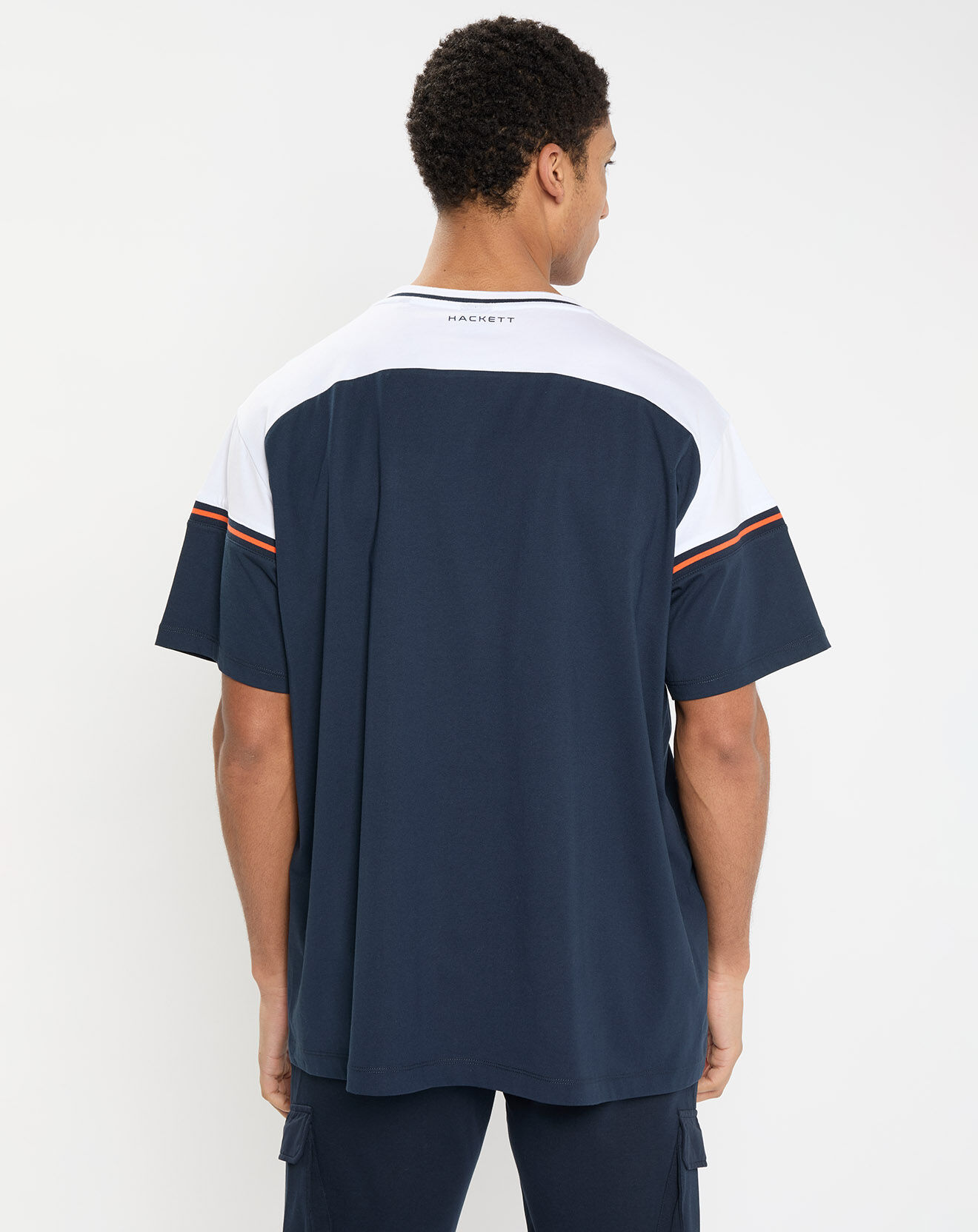 Hackett London T-Shirt Regular Fit Aston Martin Racing bleu marine