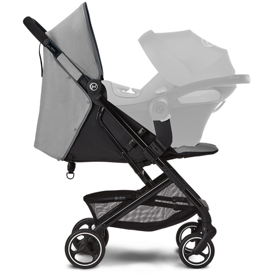 cybex GOLD Buggy  Beezy 2 Lava Grey