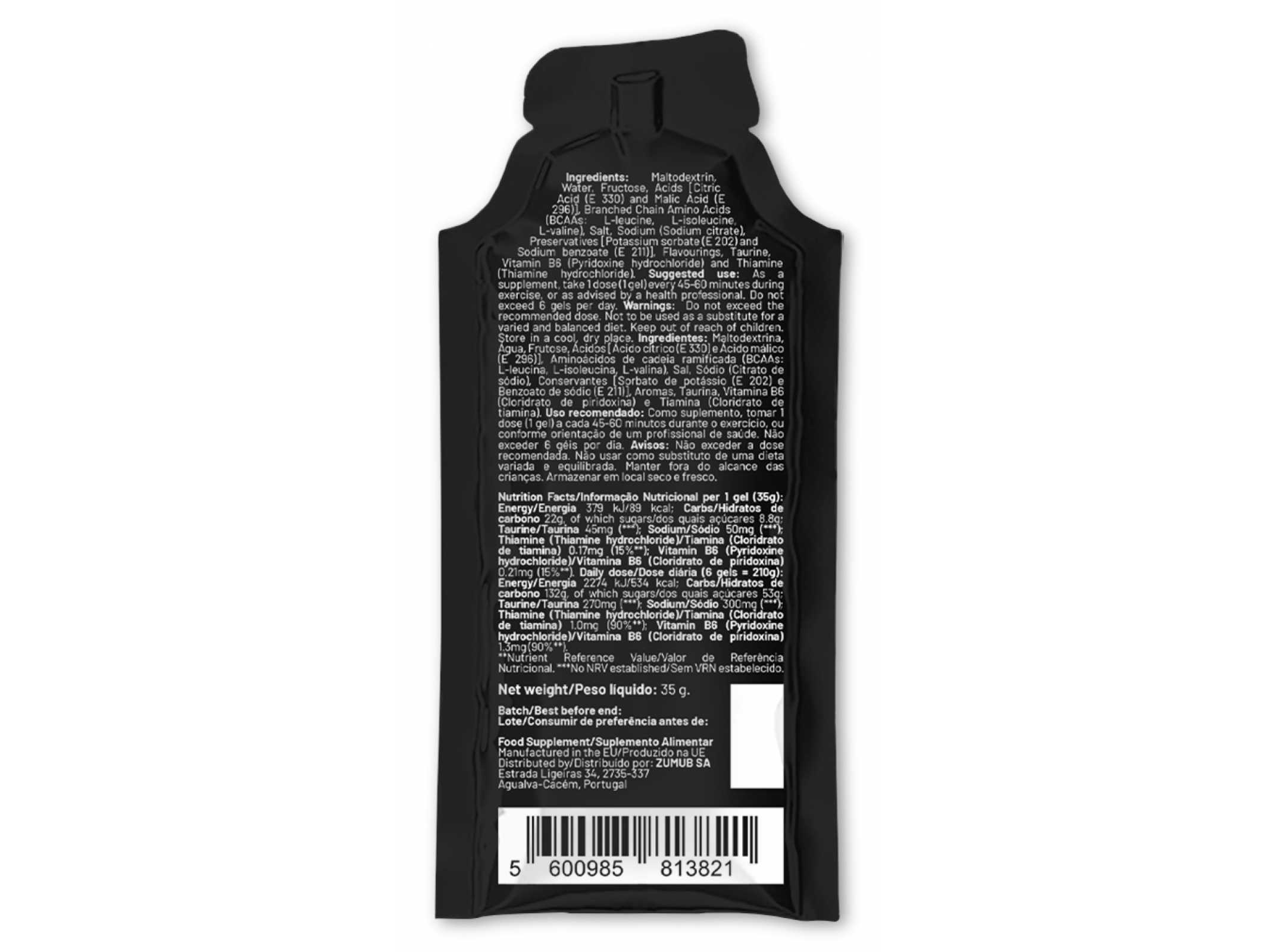 GEL ZUMUB MORANGO 35 G