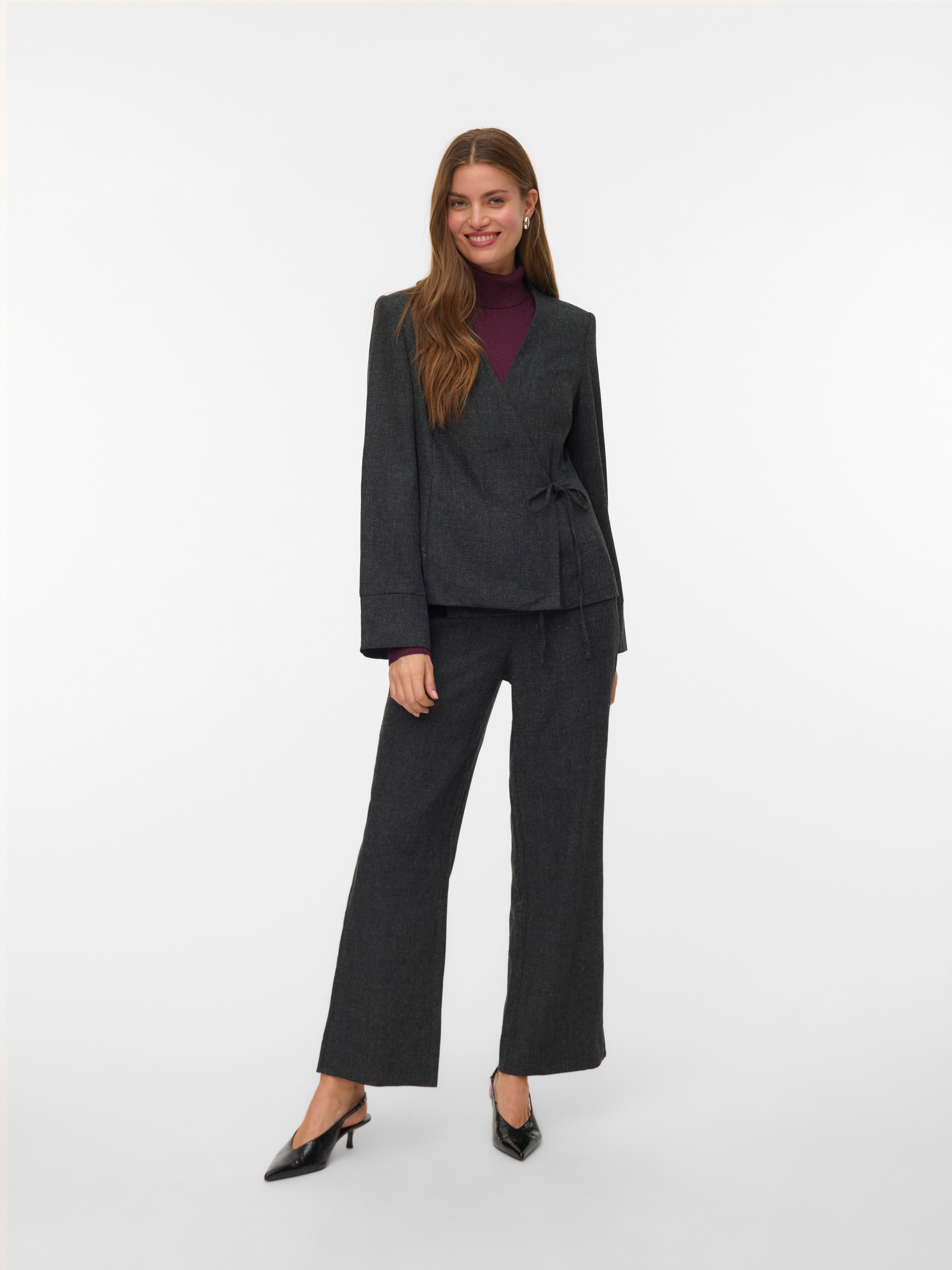 AWUTHALIA High waist Broek
